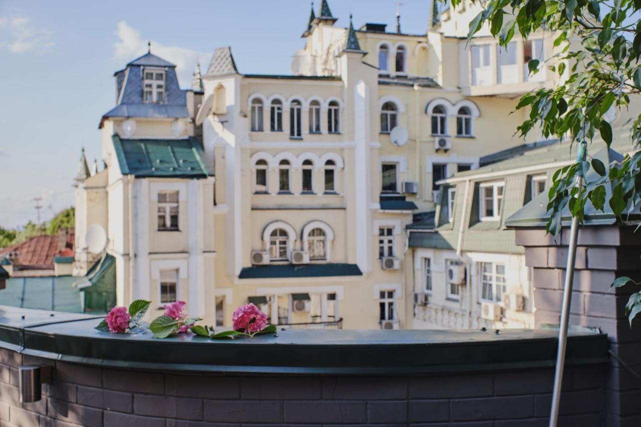 วอซเดียเชนสกี บูติกโฮเต็ล Hotel เคียฟ ภายนอก รูปภาพ