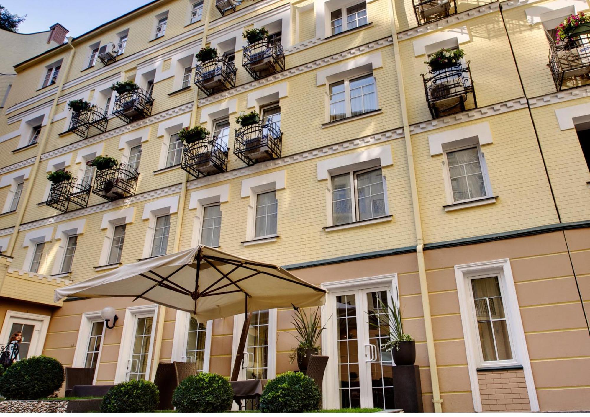 วอซเดียเชนสกี บูติกโฮเต็ล Hotel เคียฟ ภายนอก รูปภาพ